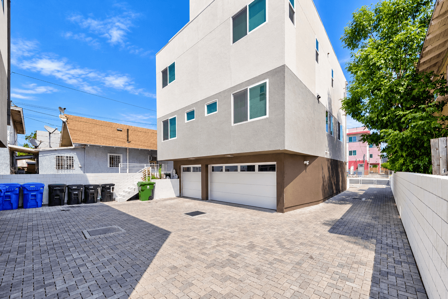 1211 Fedora St Los Angeles townhouse rental 02