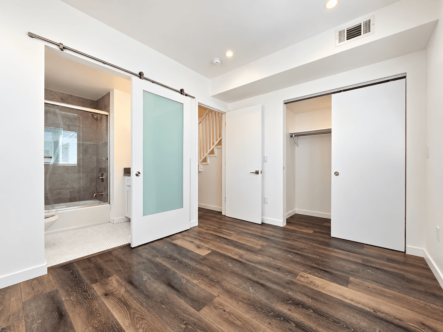 1211 Fedora St Los Angeles townhouse rental 06
