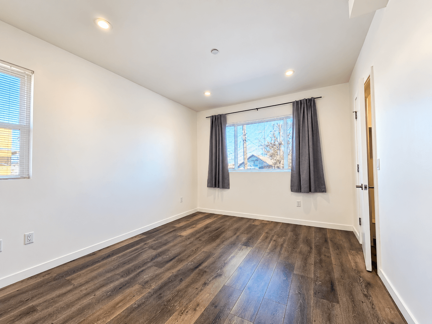1211 Fedora St Los Angeles townhouse rental 07